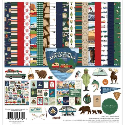 Carta Bella Outdoor Adventures Designpapier - Collection Kit